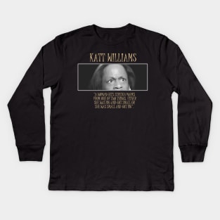 katt williams Kids Long Sleeve T-Shirt